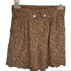 435 Matilda Jane Big Adventure Scalloped Shorts